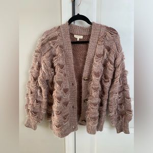 Gilded intent women checkered cardigan sweater